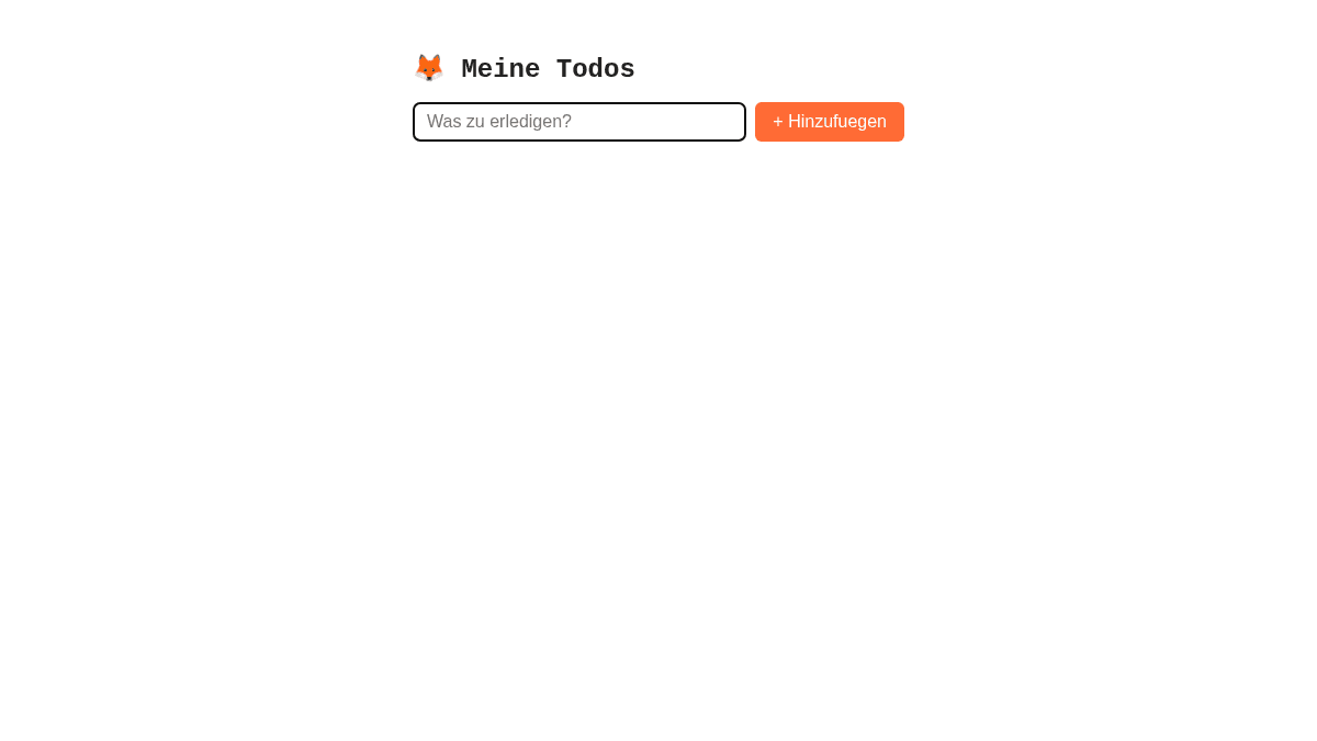 Todo-Liste