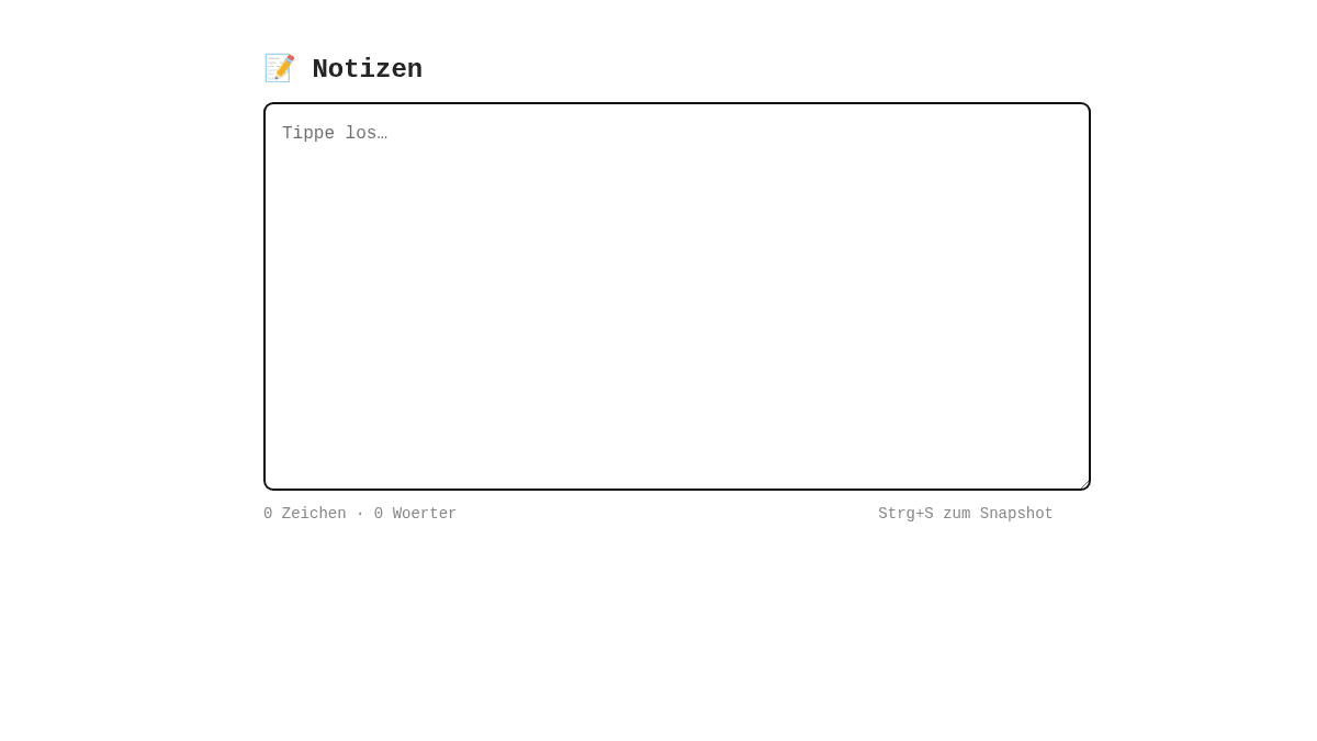 Notizen-Block