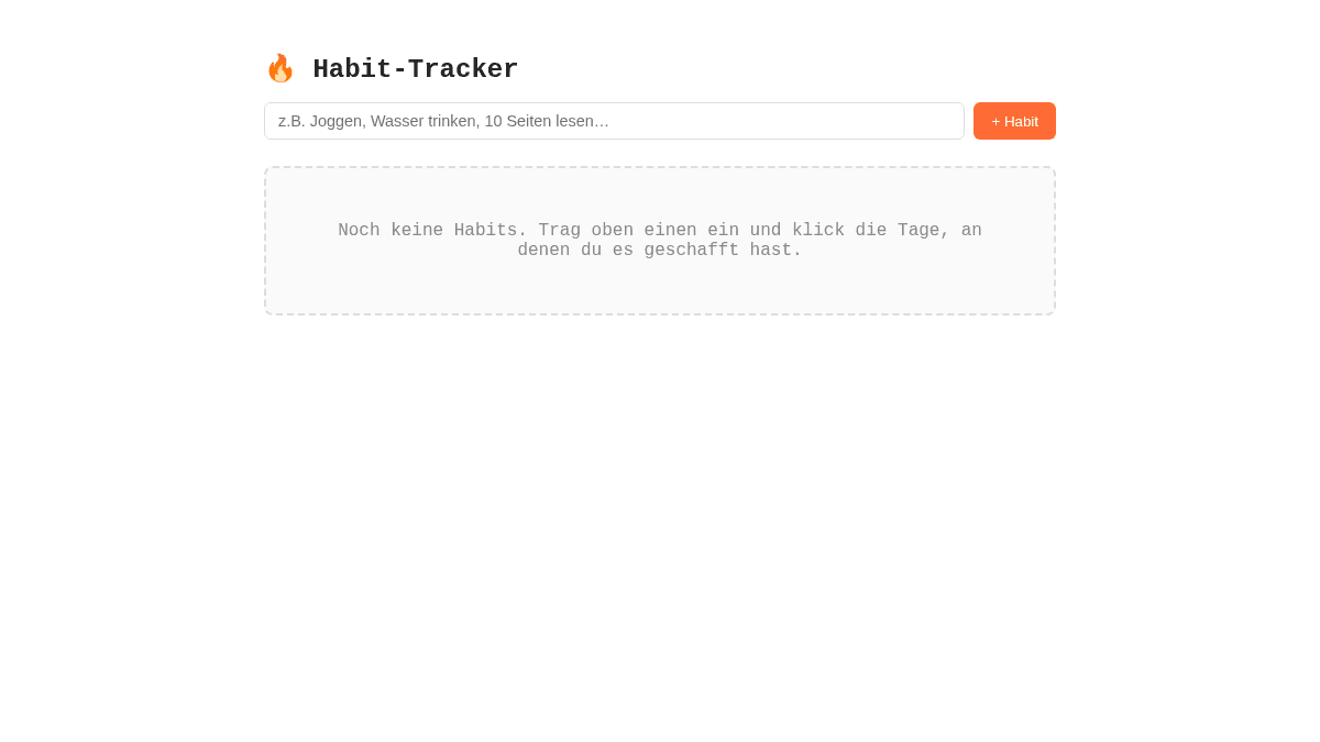 Habit-Tracker