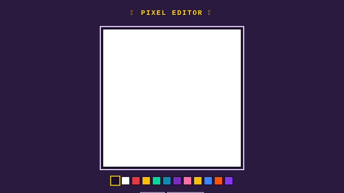Pixel Editor