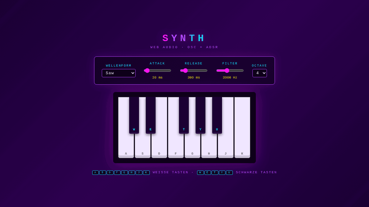 Synth Keyboard