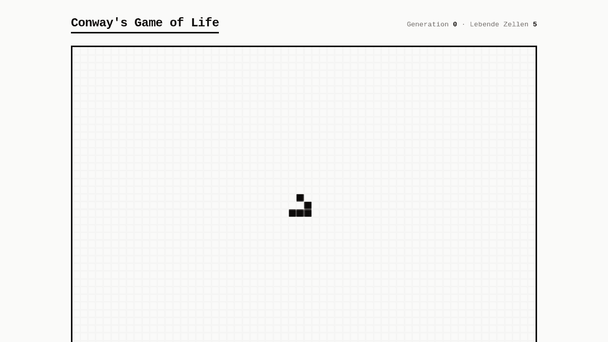 Conway's Game of Life